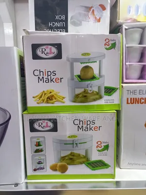 Multi-functional Chips Maker Cutter Chopper – For Perfect Fries