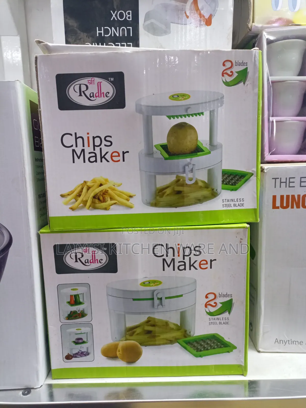 Multi-functional Chips Maker Cutter Chopper – For Perfect Fries