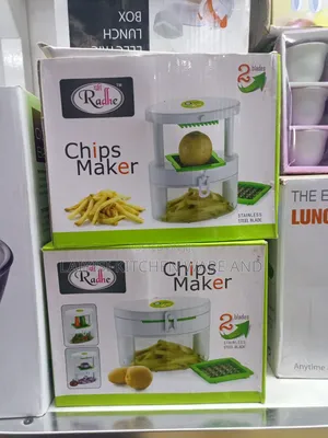 Multi-functional Chips Maker Cutter Chopper – For Perfect Fries