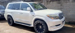 Toyota Land Cruiser 4.5 V8 GX-R 2012 White