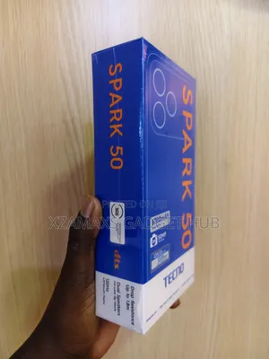 New Tecno Spark 50 128 GB Black