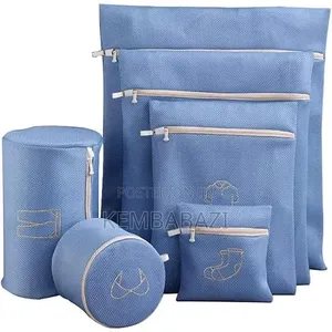 6-Piece Mesh Laundry Bag Set