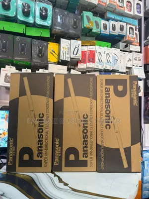 Condenser Boom Microphone Panasonic Condenser Microphone