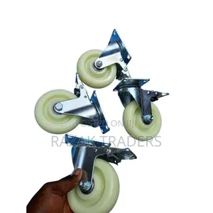 4pcs 100mm/4inch 360degrees Swivel Heavy-Duty Swivel Caster Wheels