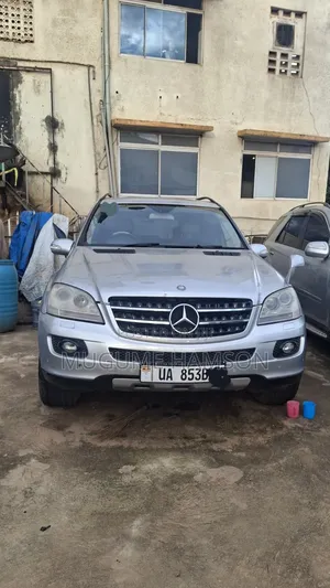 Mercedes-Benz M Class 2006 Silver