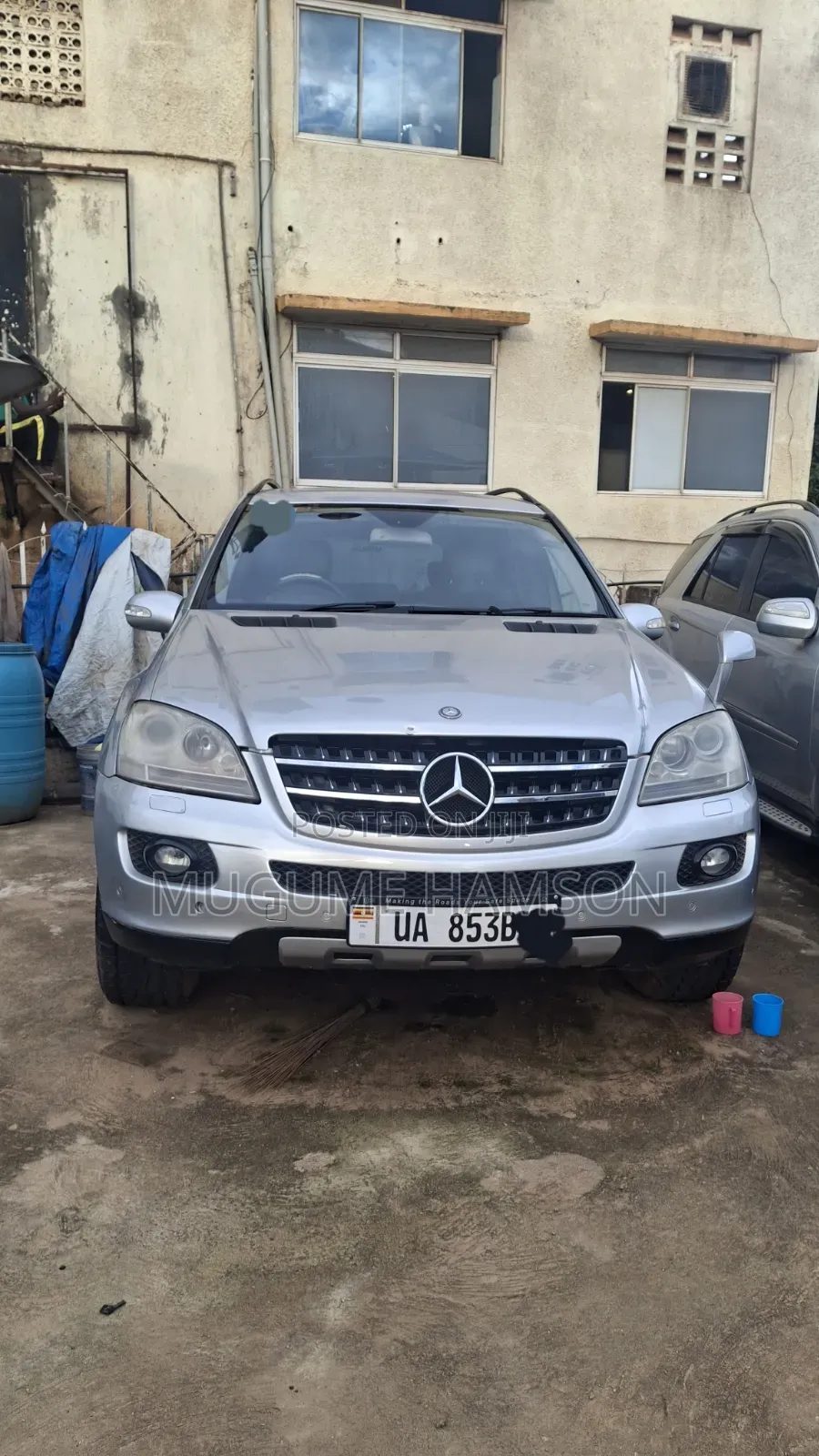 Mercedes-Benz M Class 2006 Silver