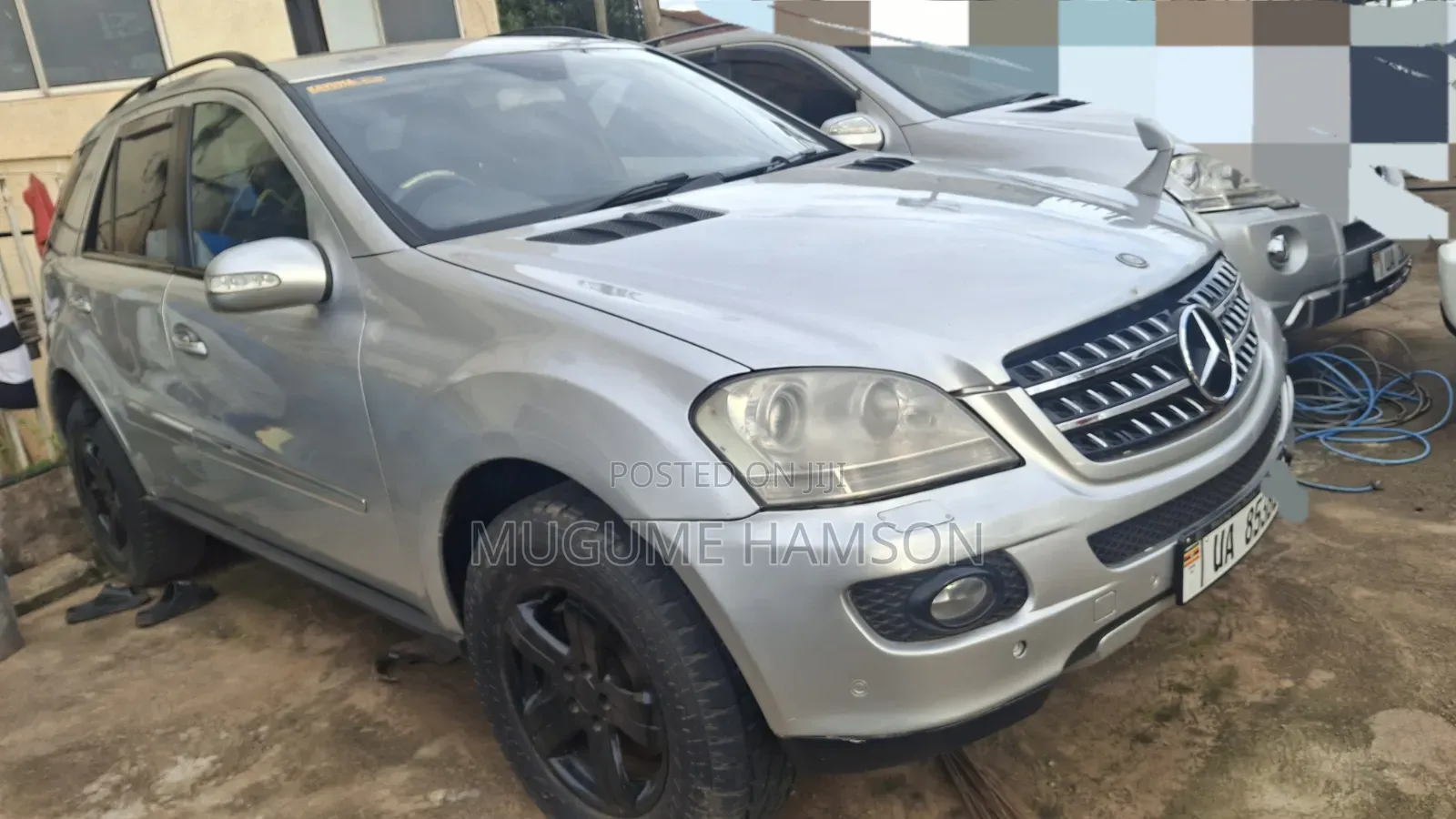 Mercedes-Benz M Class 2006 Silver