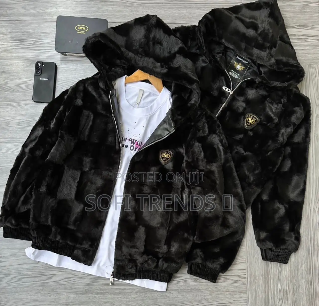 Quality Fluff Coats