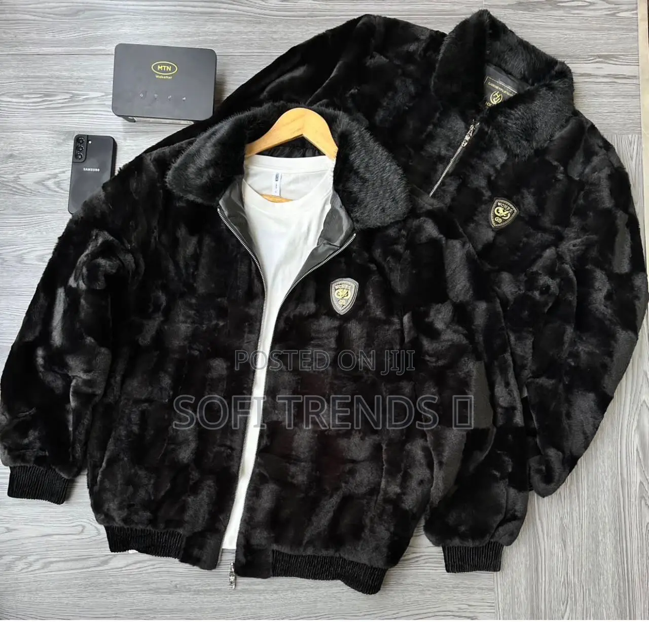 Quality Fluff Coats