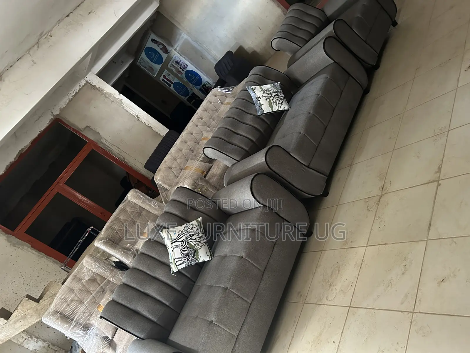 5seater Sofa Set/Gray
