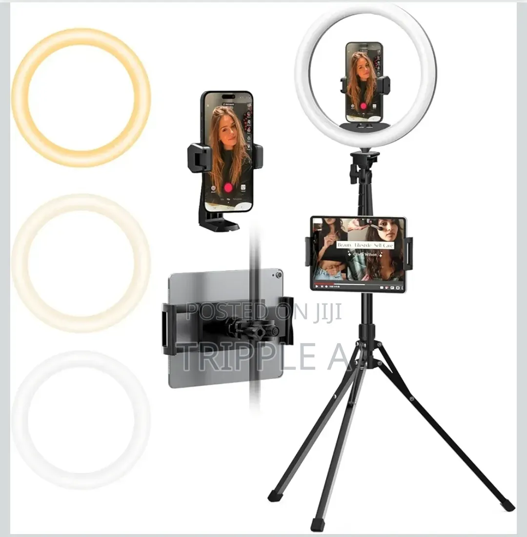 3 Modes Light Selfie Ring Light