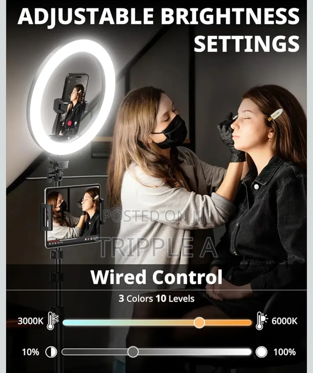 3 Modes Light Selfie Ring Light
