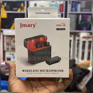 Wireless Microphone for Phones and Camera