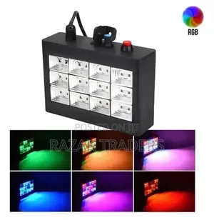 Color Music With Flash Effect Led Strobe Light Disco Party Light