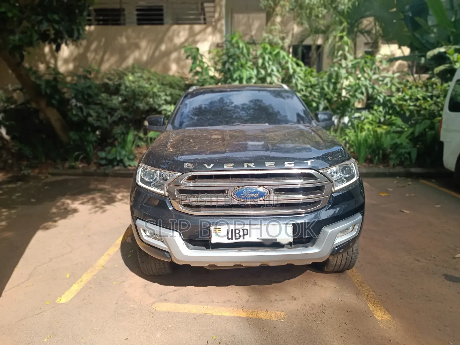Ford Everest 2016 Blue