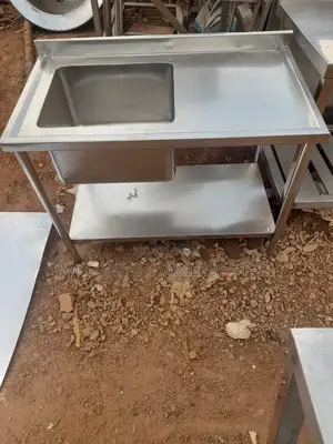 Commercial Stainless Steel Sink Single Bowl