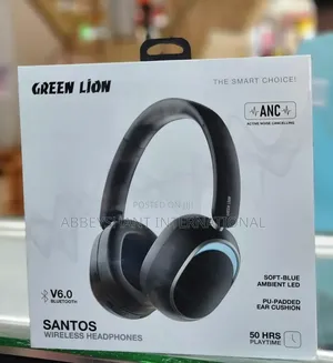 Green Lion Santos Wireless Headphones.