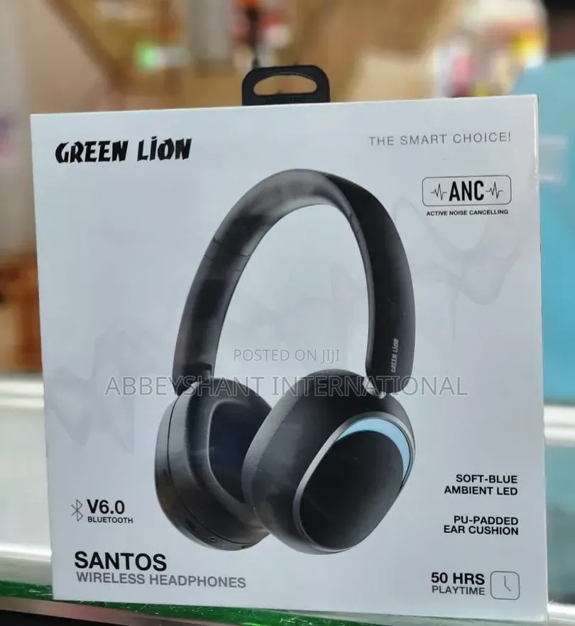 Green Lion Santos Wireless Headphones.