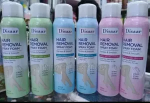 Hair Removal Spray