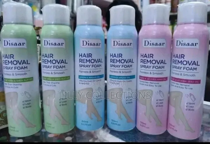 Hair Removal Spray