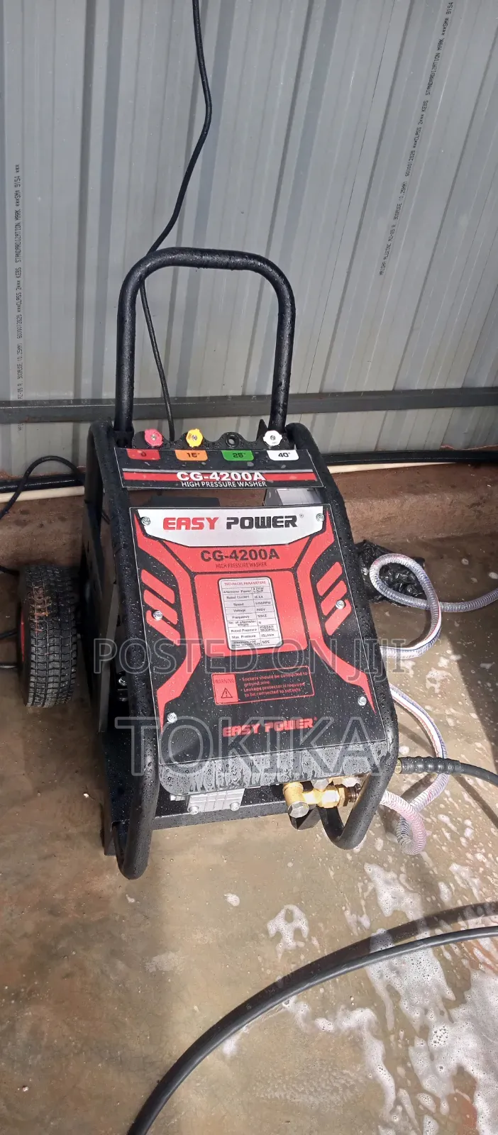 Easy Power Electric Car Washer