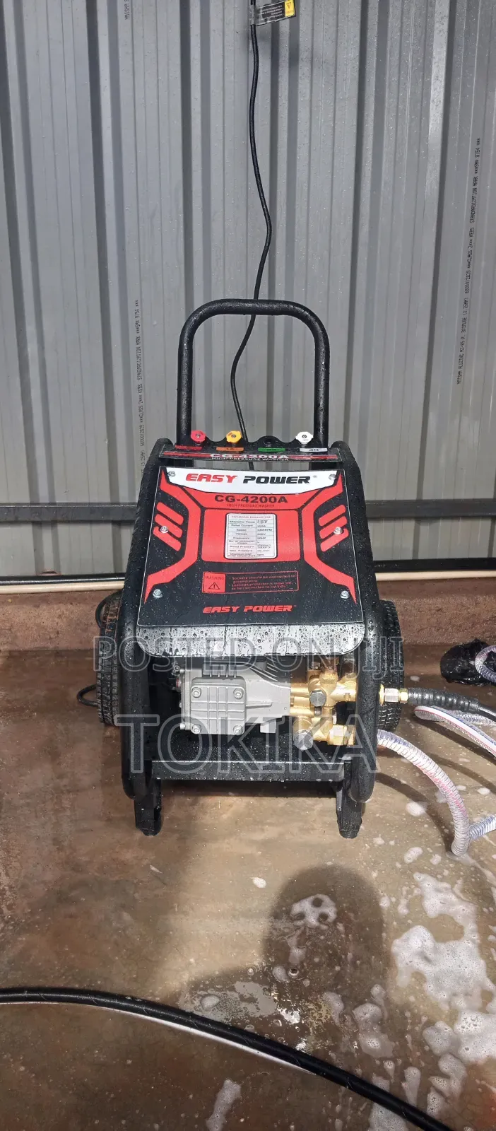 Easy Power Electric Car Washer