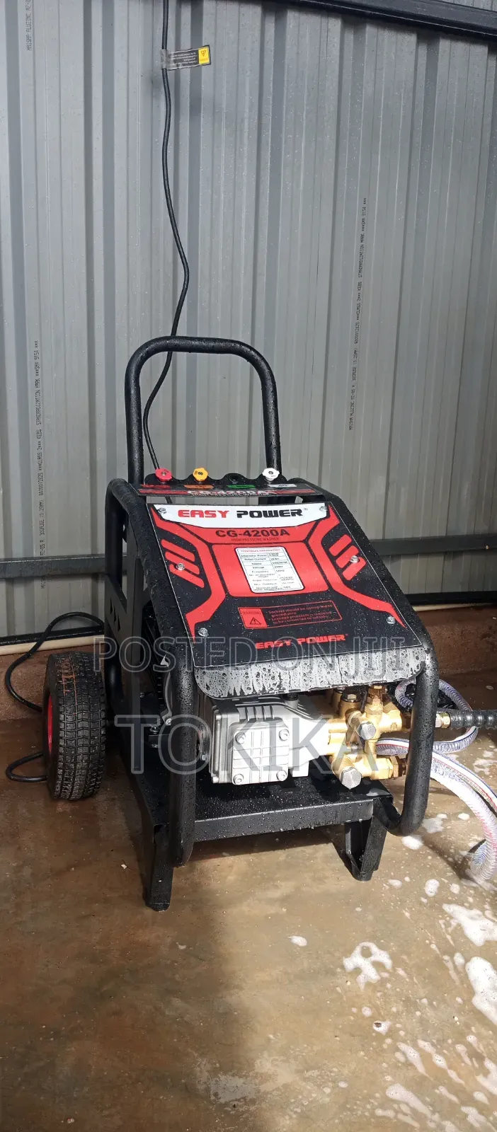 Easy Power Electric Car Washer