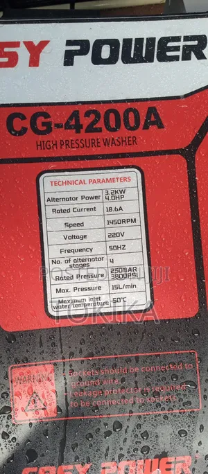 Easy Power Electric Car Washer
