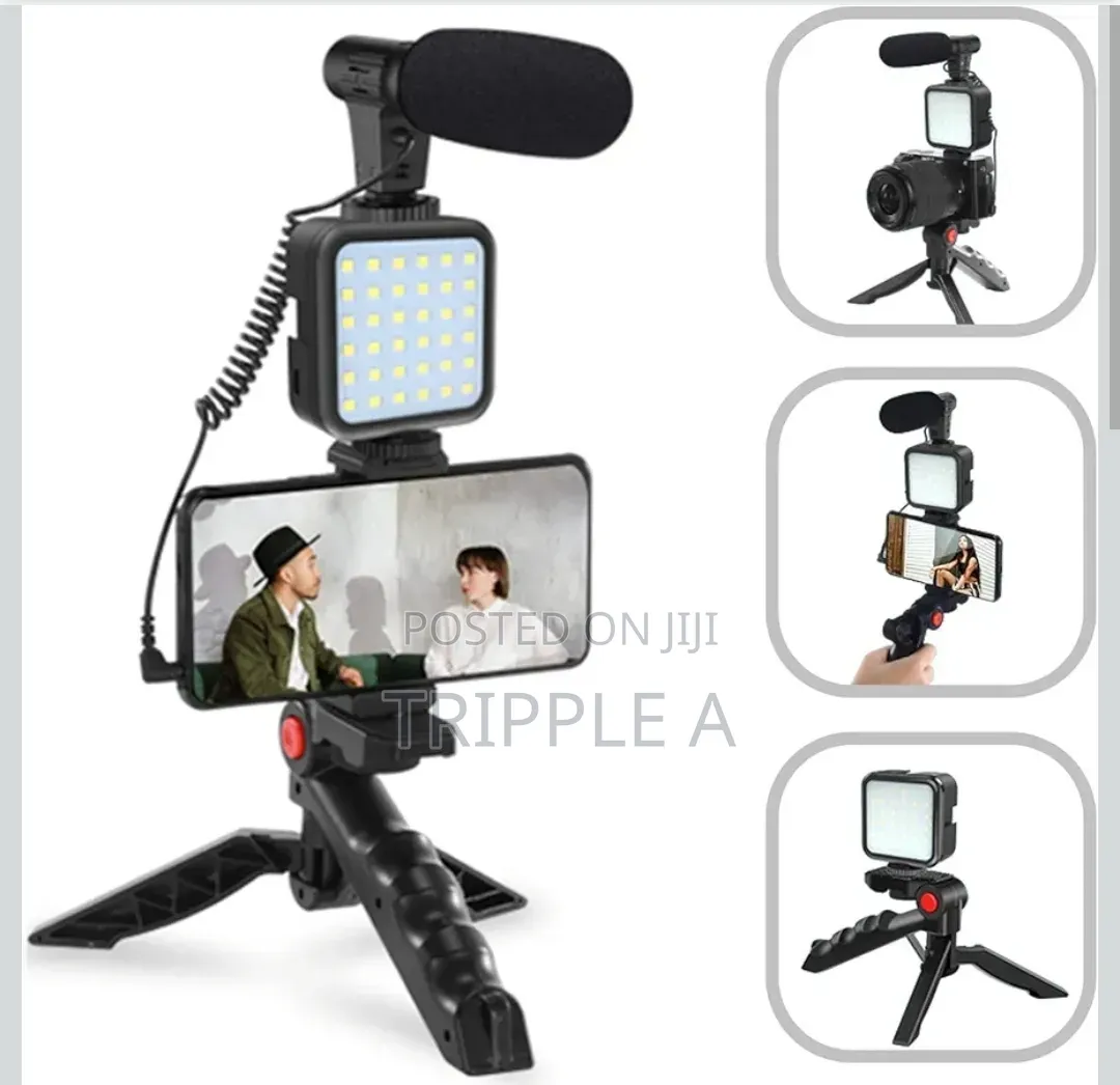 Multi- Scene Live Outdoor Vlog Video Making Kit