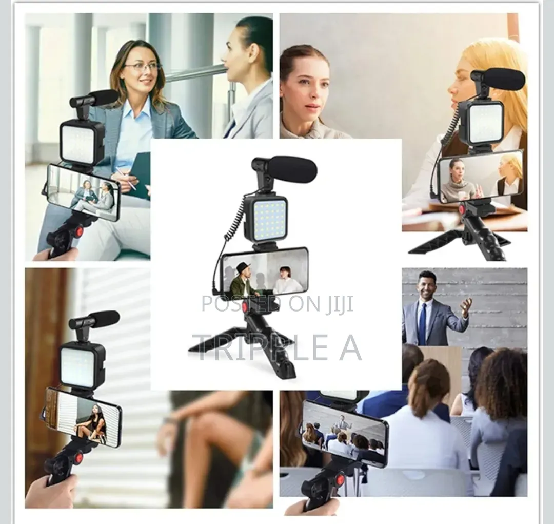 Multi- Scene Live Outdoor Vlog Video Making Kit