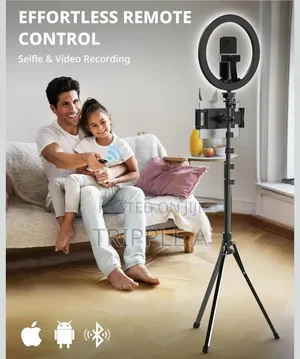 10 - Inch Floor Standing Ring Light