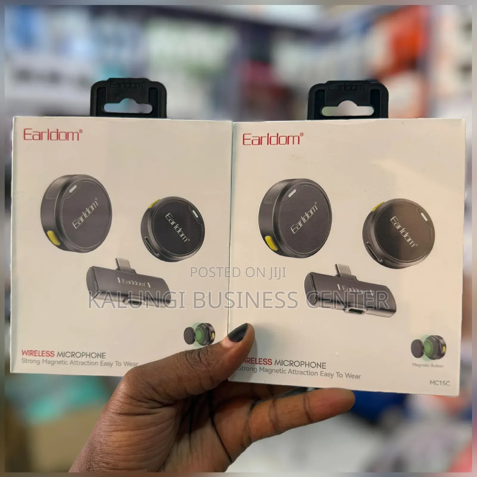 Wireless Microphone for Phones Earldom Wireless Microphone