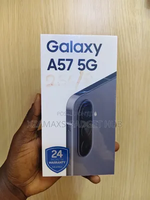 New Samsung Galaxy A57 256 GB Black