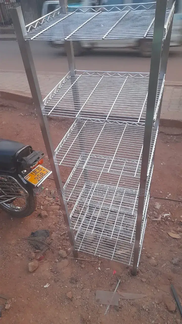 Bread Rack 6 Staple Stainless Steel Rack