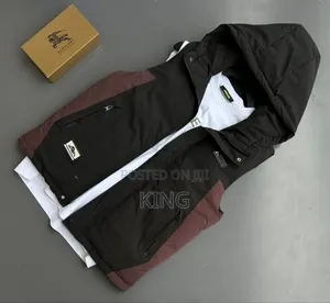 Hooded Quilted Vest Jacket