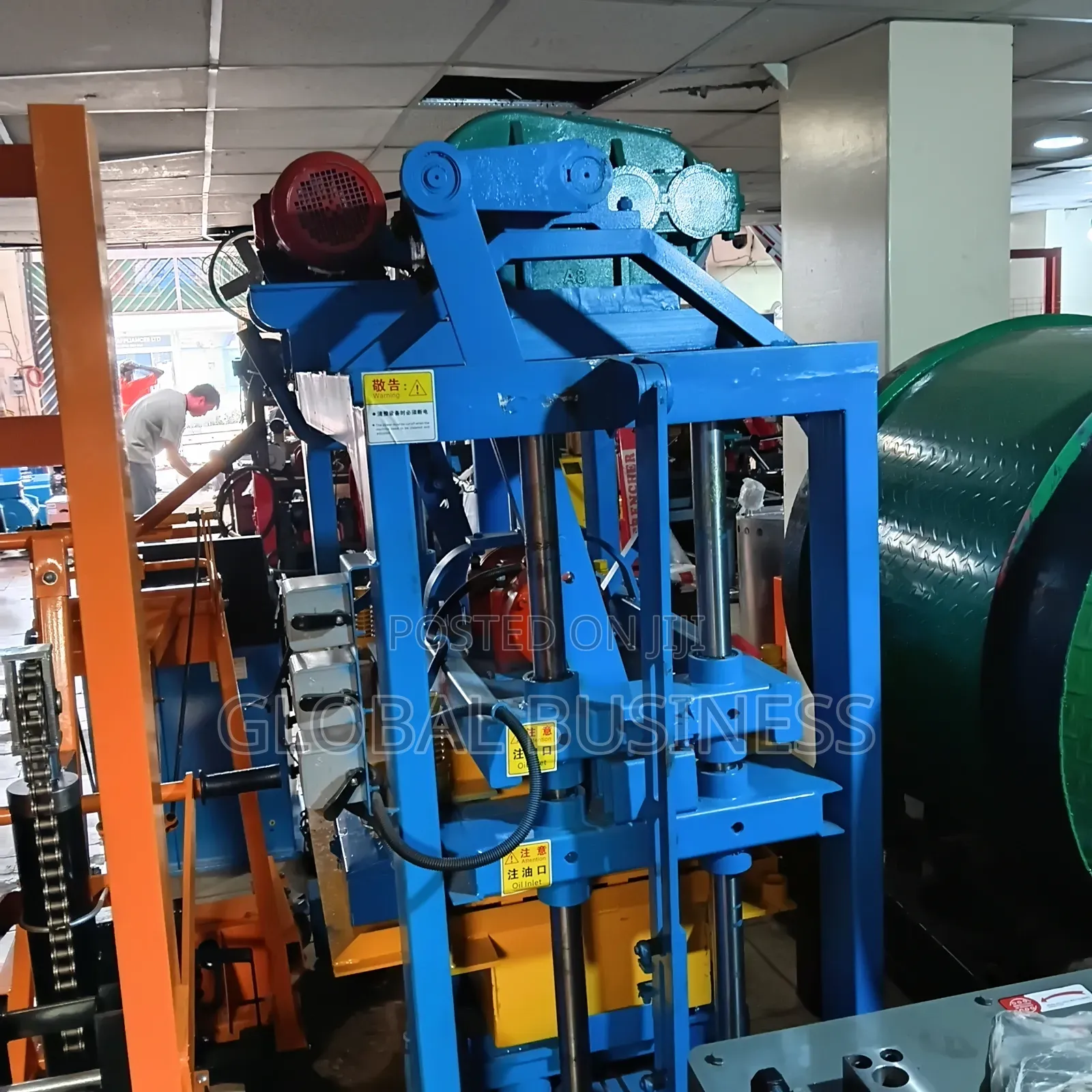 Large Scale Block Paver Making Machine – Heavy Duty!