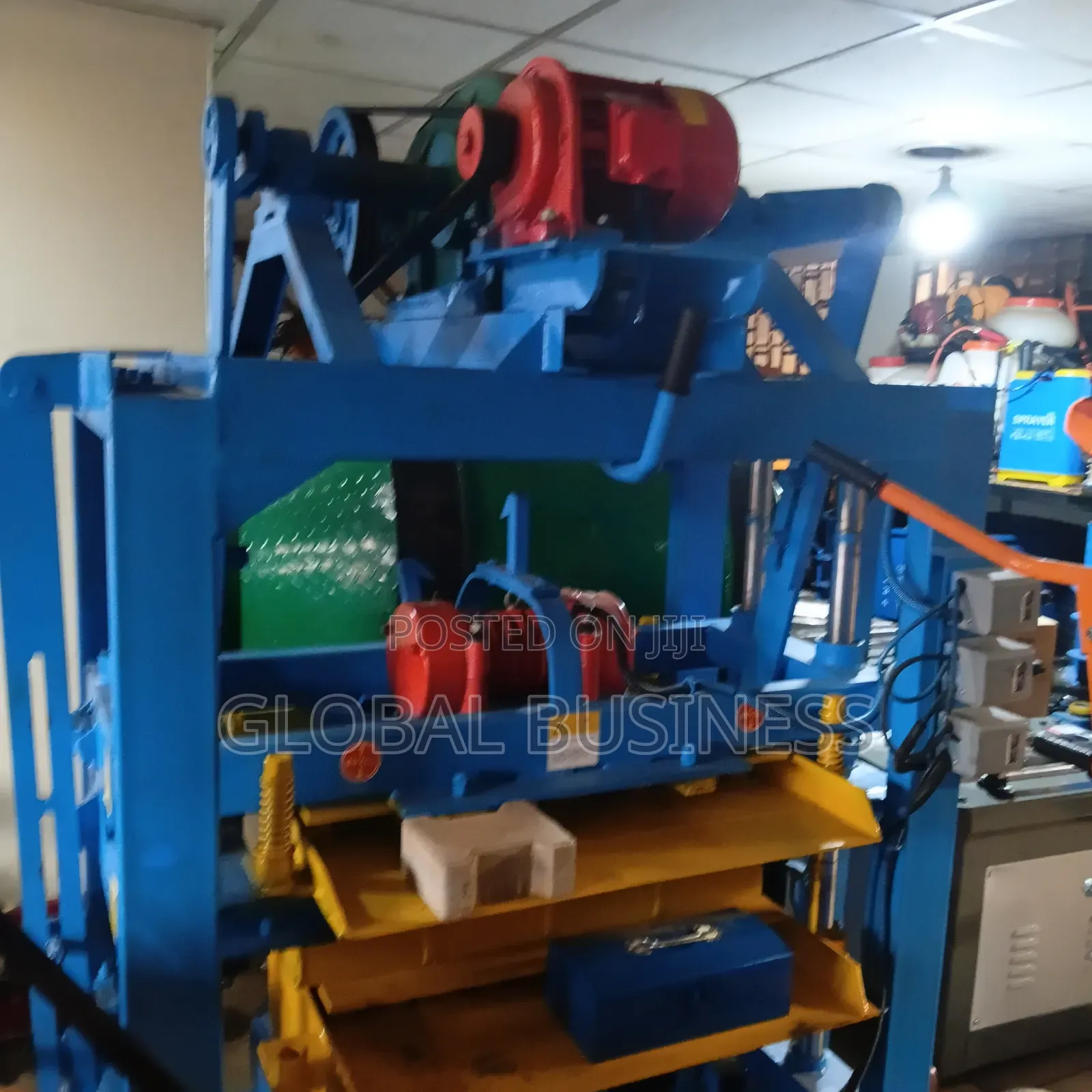 Large Scale Block Paver Making Machine – Heavy Duty!