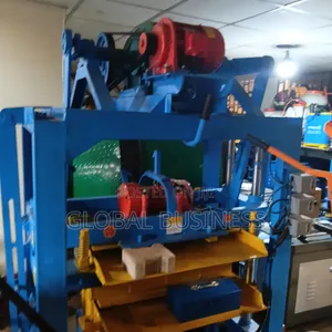 Large Scale Block Paver Making Machine – Heavy Duty!