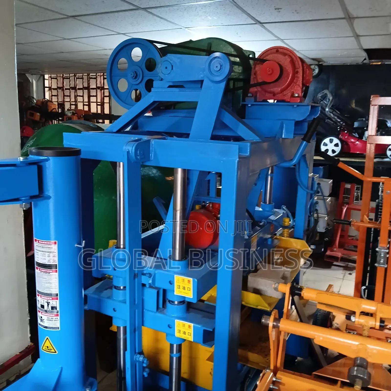 Large Scale Block Paver Making Machine – Heavy Duty!
