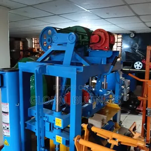 Large Scale Block Paver Making Machine – Heavy Duty!