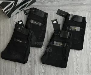 Coal Black Denim Jeans