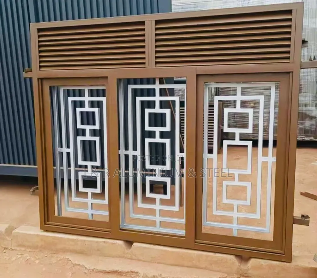 Sliding Windows Steel 5