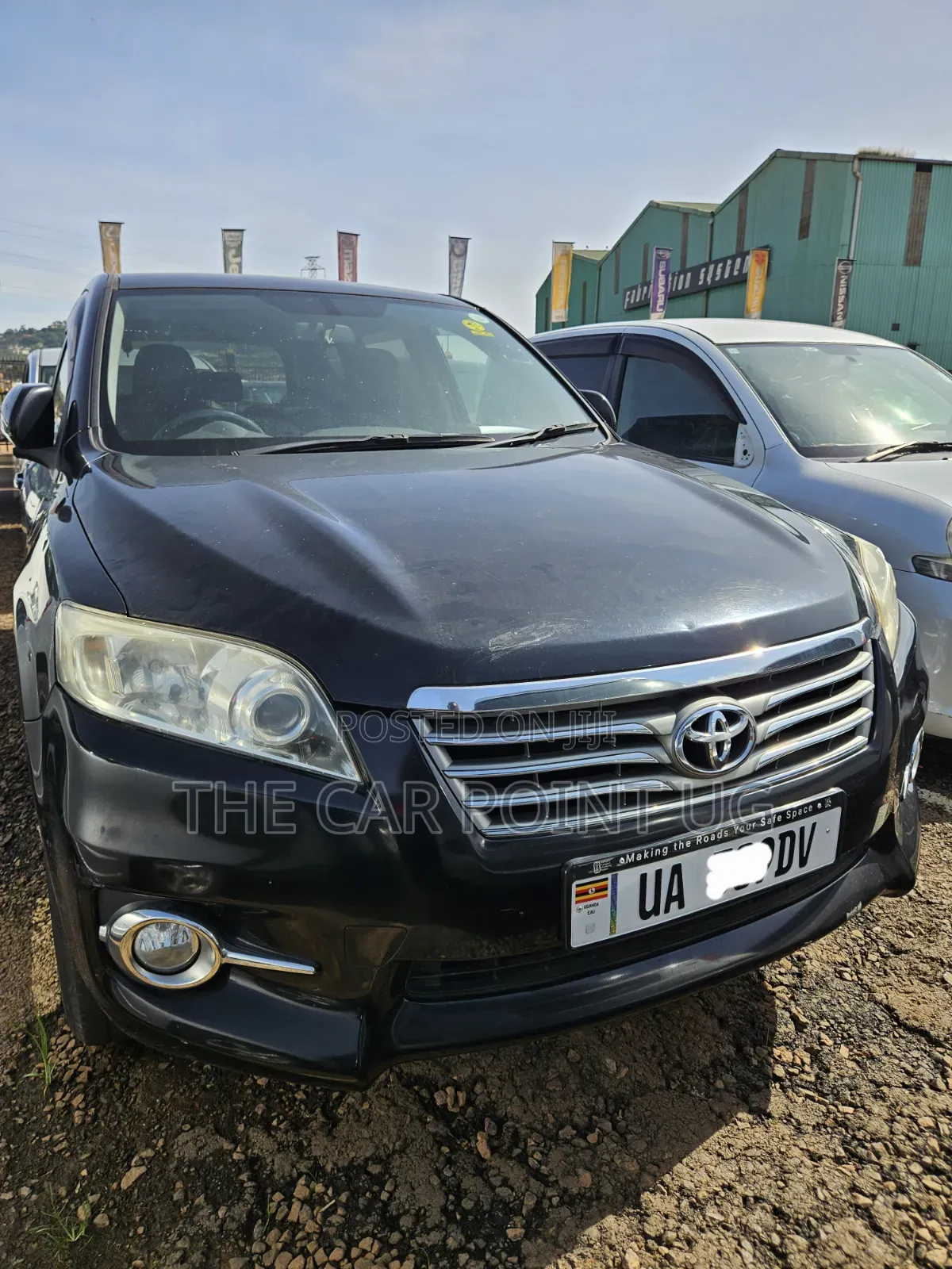 Toyota Vanguard 2011 Black