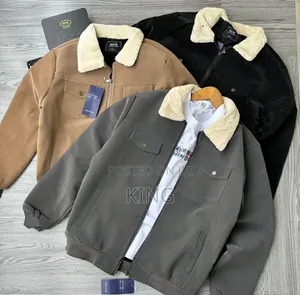 Men's High-Quality Fleece-Lined Jackets