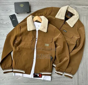 Men's High-Quality Fleece-Lined Jackets