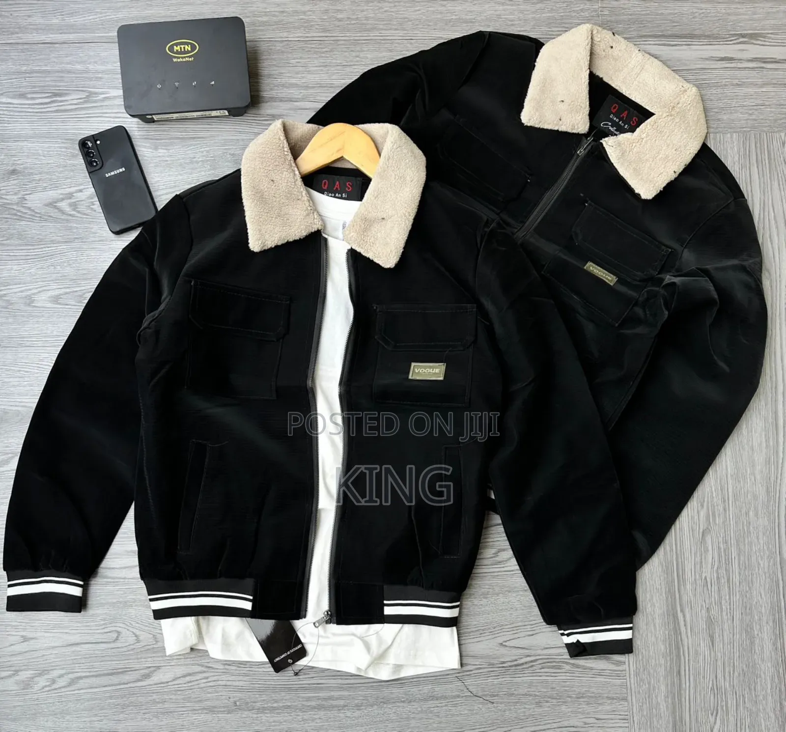 Men's High-Quality Fleece-Lined Jackets