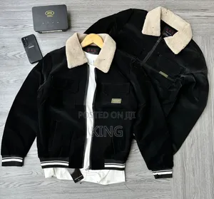 Men's High-Quality Fleece-Lined Jackets