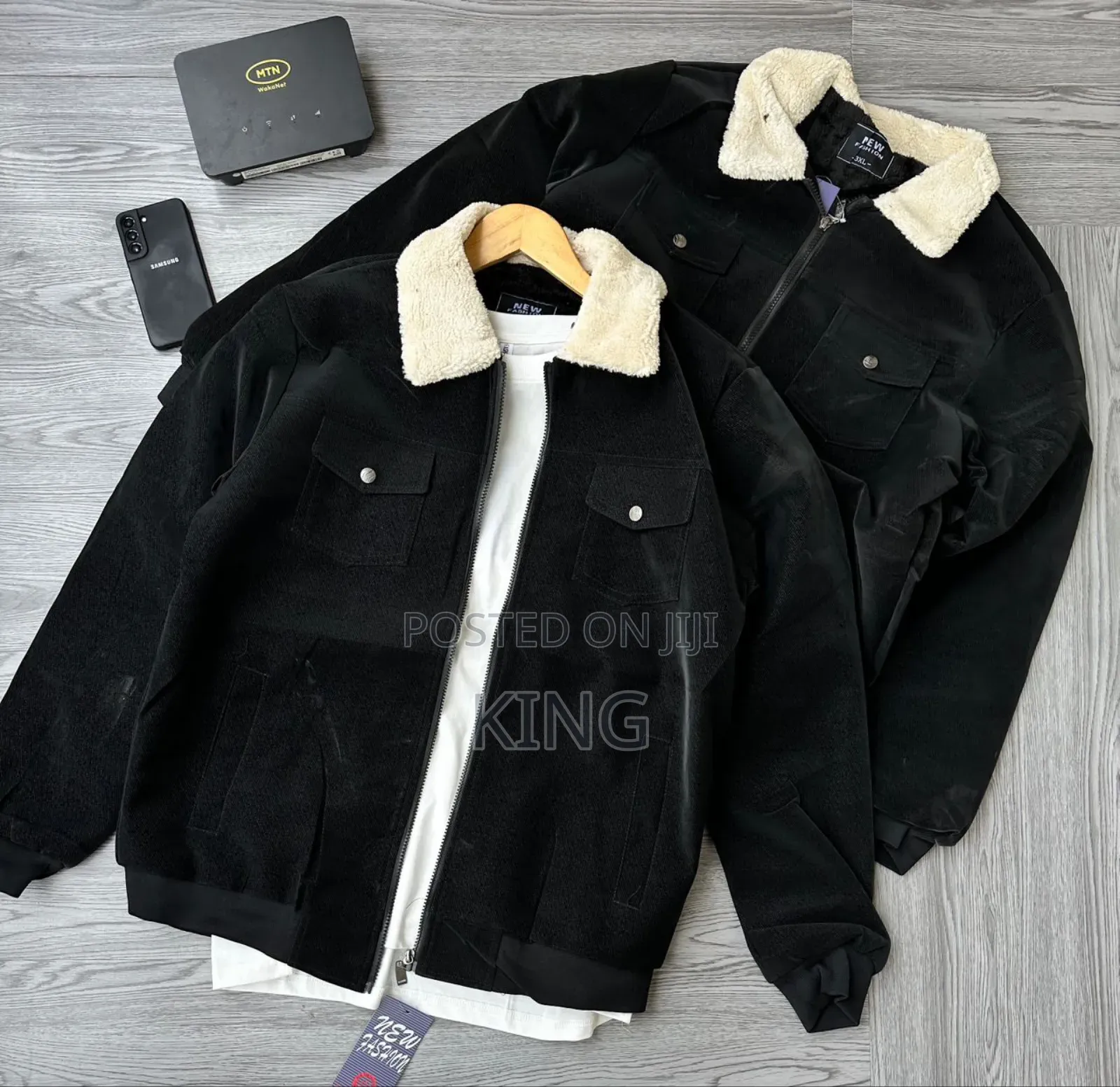 Men's High-Quality Fleece-Lined Jackets
