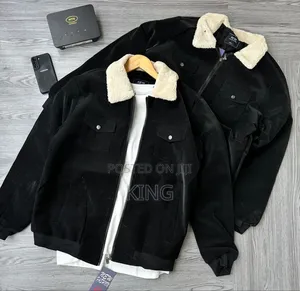 Men's High-Quality Fleece-Lined Jackets