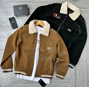 Men's High-Quality Fleece-Lined Jackets
